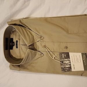 NWT Club Room Chino men's shirt